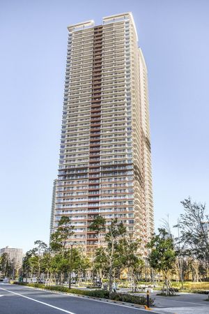 パークタワー晴海 外観 パークタワー晴海 外観