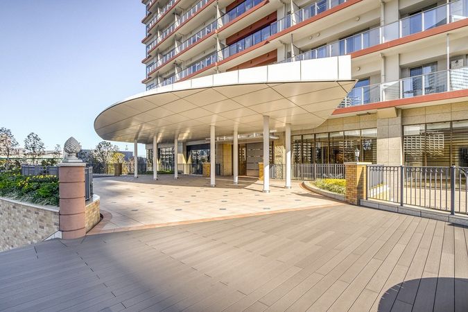 パークタワー晴海 エントランス パークタワー晴海 エントランス