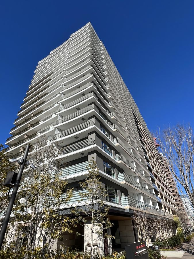 HARUMI FLAG SUN VILLAGE F棟 外観 HARUMI FLAG SUN VILLAGE F棟 外観