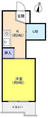北岡ビル 間取り 北岡ビル 間取り