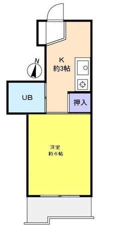 北岡ビル 間取図 北岡ビル 間取図