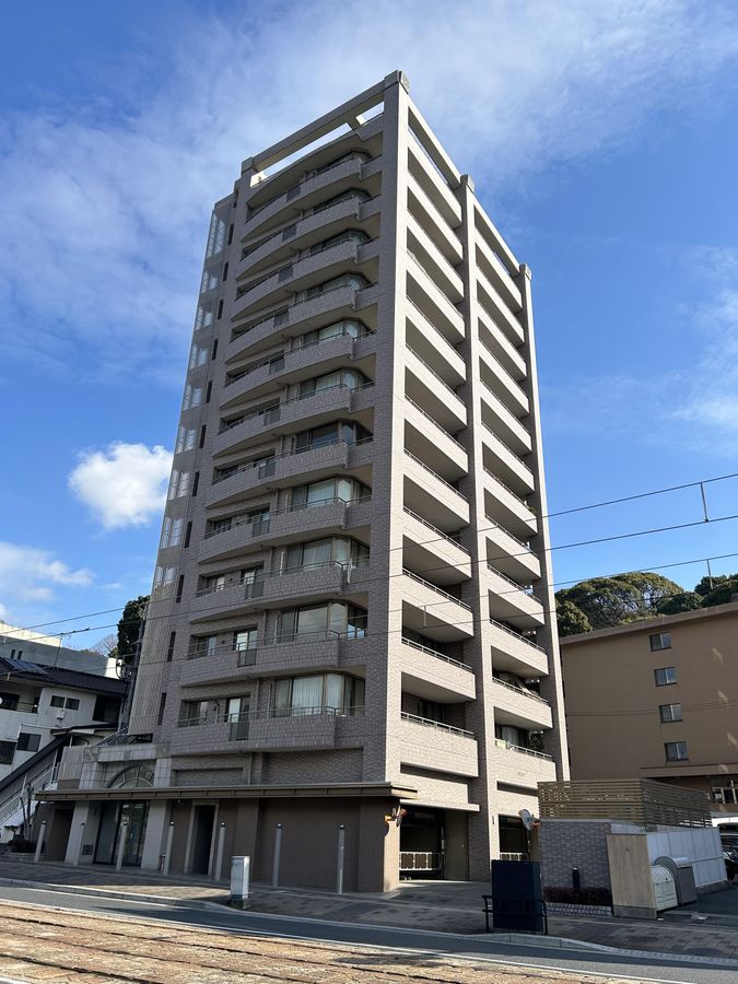 比治山本町パーク・ホームズ 外観 比治山本町パーク・ホームズ 外観