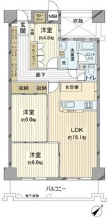 間取図(平面図) 間取図(平面図)
