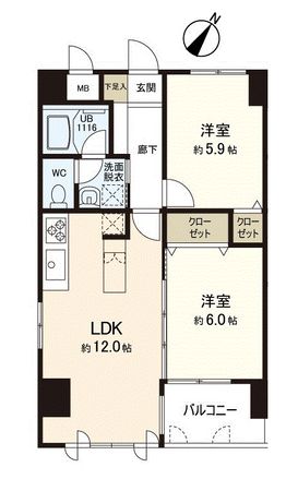 Livrest〔リブレスト〕 間取図 Livrest〔リブレスト〕 間取図