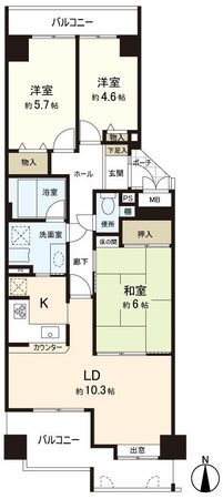 ヒューマンズプラザ青崎 間取図(平面図) ヒューマンズプラザ青崎 間取図(平面図)