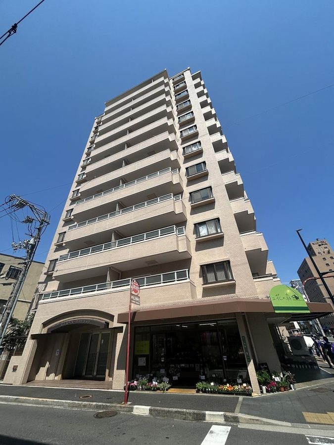 城南通りパークマンション 外観 城南通りパークマンション 外観
