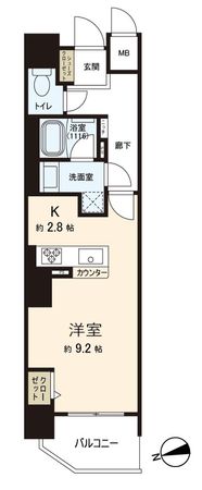 間取図(平面図) 間取図(平面図)