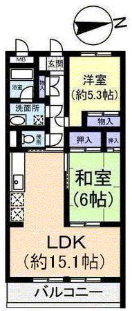 間取図(平面図) 間取図(平面図)