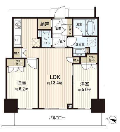 間取図(平面図) 間取図(平面図)