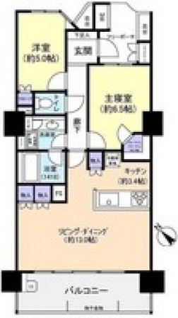 間取図(平面図) 間取図(平面図)