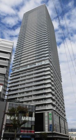 グランクロスタワー広島 外観 グランクロスタワー広島 外観