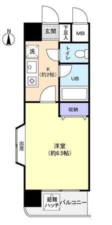 プライム出島 間取図 プライム出島 間取図