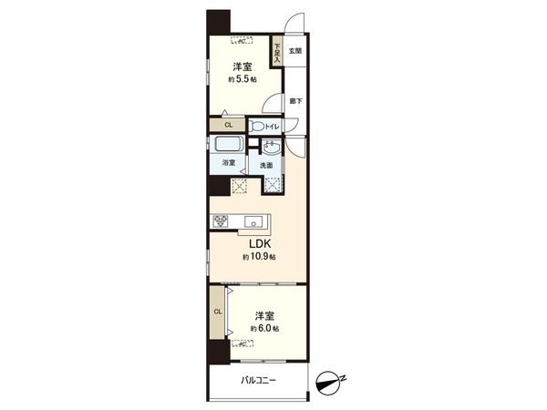 アクアステージ小町 間取図 アクアステージ小町 間取図