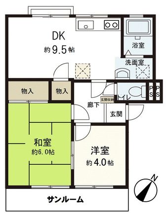 フジアーバン 間取図 フジアーバン 間取図