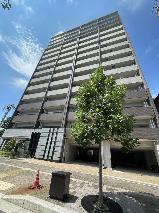 アルファステイツ平和大通り 外観 アルファステイツ平和大通り 外観