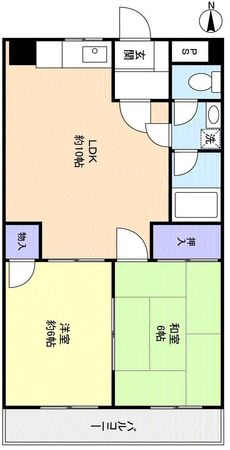 舟入清水ビル 間取図 舟入清水ビル 間取図
