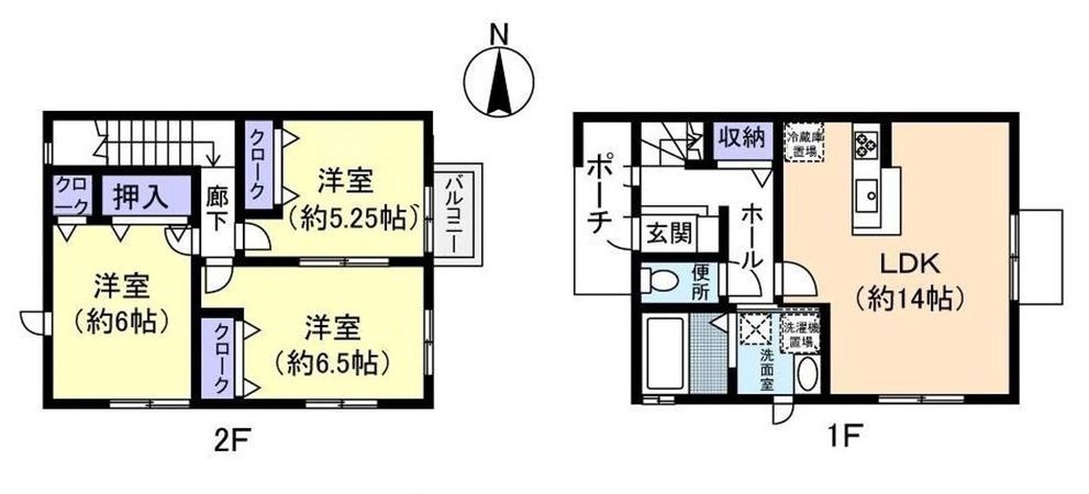 パーク・クレール牛田東 間取図 パーク・クレール牛田東 間取図