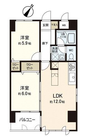 Livrest〔リブレスト〕 間取図 Livrest〔リブレスト〕 間取図