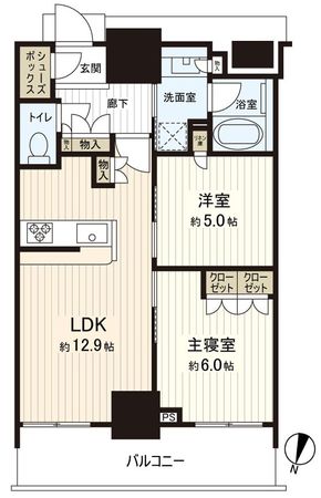 グランクロスタワー広島 間取図 グランクロスタワー広島 間取図