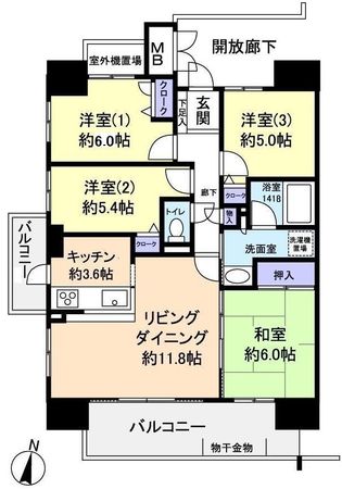 間取図 間取図