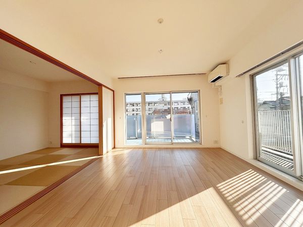 シティハウス海老園マリーナコート リビング・居室 シティハウス海老園マリーナコート リビング・居室