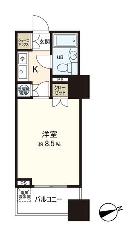 間取図(平面図) 間取図(平面図)