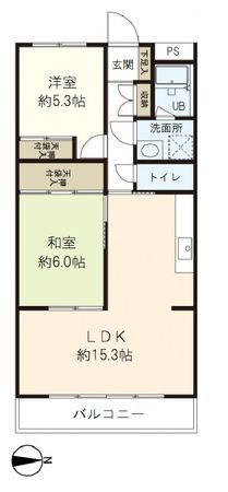 メゾンクミヂ 間取図 メゾンクミヂ 間取図