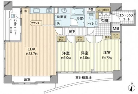 パークハウス紙屋町 間取図 パークハウス紙屋町 間取図