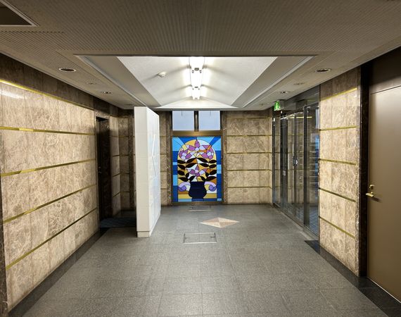 リビエール住吉 玄関 リビエール住吉 玄関