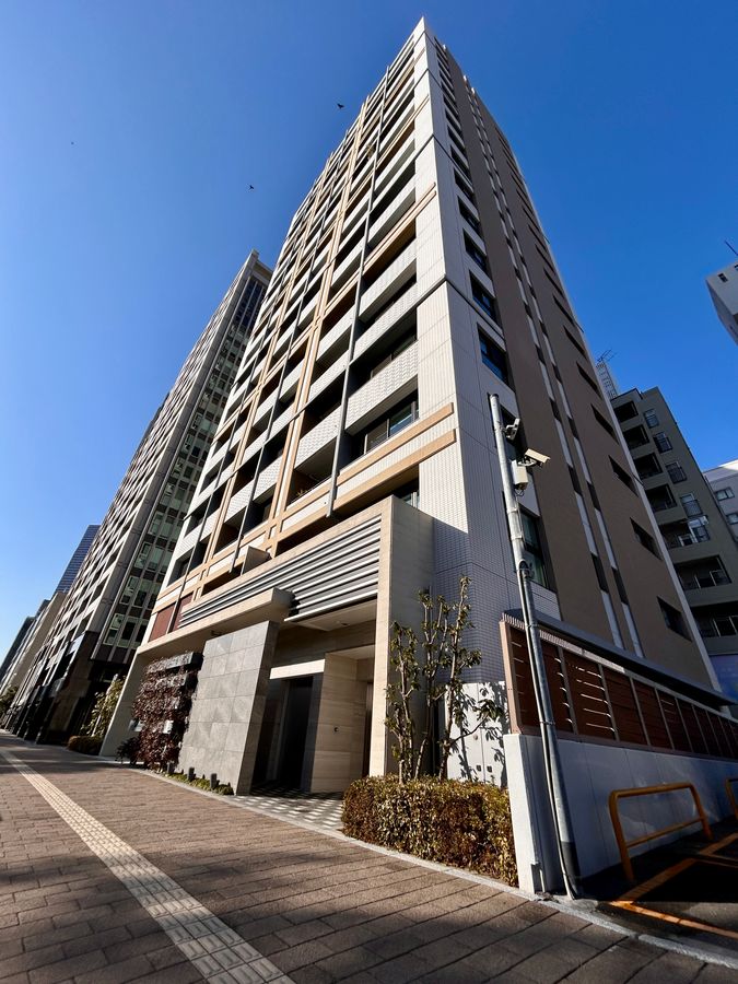 パークホームズ広島中町 外観 パークホームズ広島中町 外観