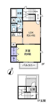 おおやまれんげ荘 間取図 おおやまれんげ荘 間取図