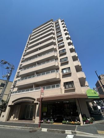 城南通りパークマンション 外観 城南通りパークマンション 外観