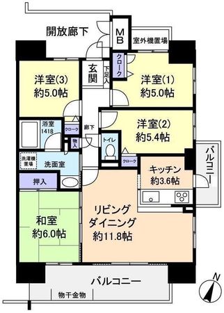 間取図 間取図