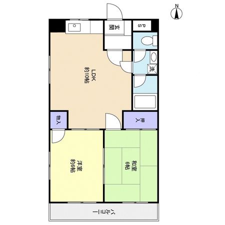 舟入清水ビル 間取図 舟入清水ビル 間取図