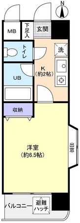 プライム出島 間取図 プライム出島 間取図