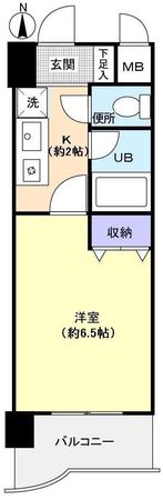 プライム出島 間取図 プライム出島 間取図