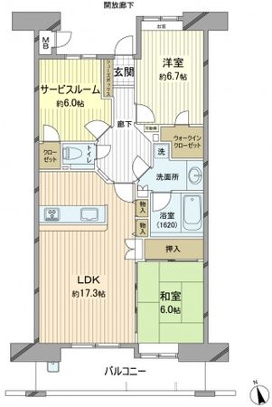 間取図(平面図) 間取図(平面図)