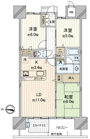ロイヤルガーデンシティ桑田町 間取図 ロイヤルガーデンシティ桑田町 間取図
