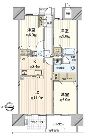 ロイヤルガーデンシティ桑田町 間取 ロイヤルガーデンシティ桑田町 間取