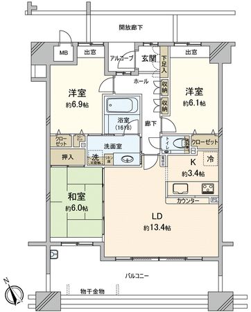 間取図 間取図