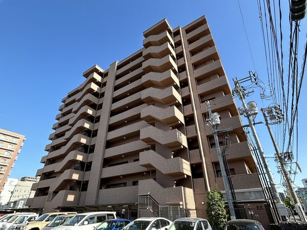 アルファライフ岡山駅南 外観写真 アルファライフ岡山駅南 外観写真