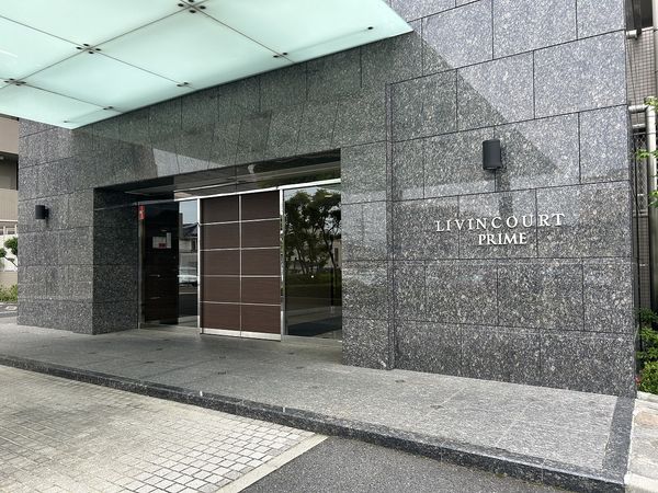 リビンコートプライム伊福町 エントランス リビンコートプライム伊福町 エントランス