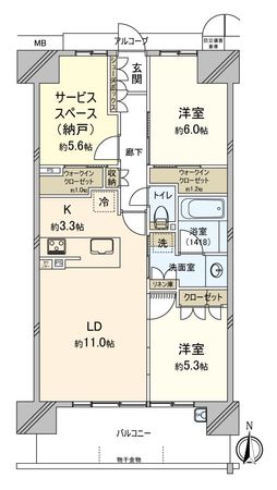 間取図 間取図