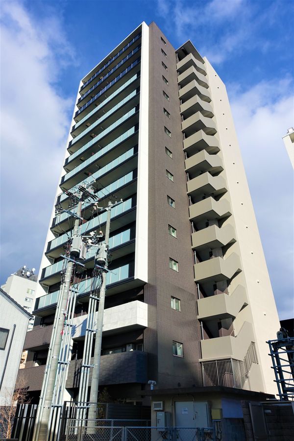 プレサンスロジェ岡山駅元町 外観 プレサンスロジェ岡山駅元町 外観