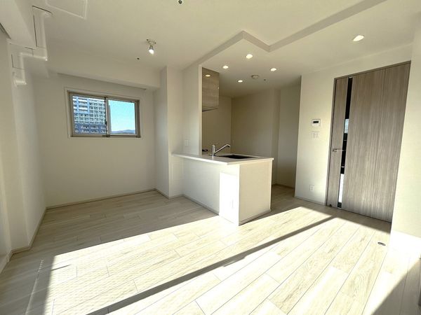 プレサンスロジェ岡山駅元町 リビング プレサンスロジェ岡山駅元町 リビング