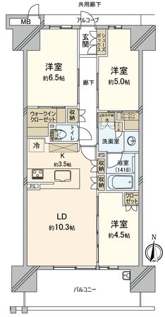 間取図 間取図