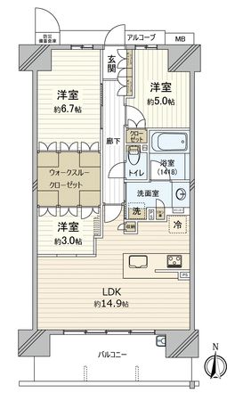 間取図 間取図
