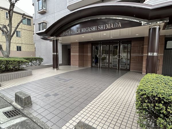ダイアパレス東島田 エントランス ダイアパレス東島田 エントランス