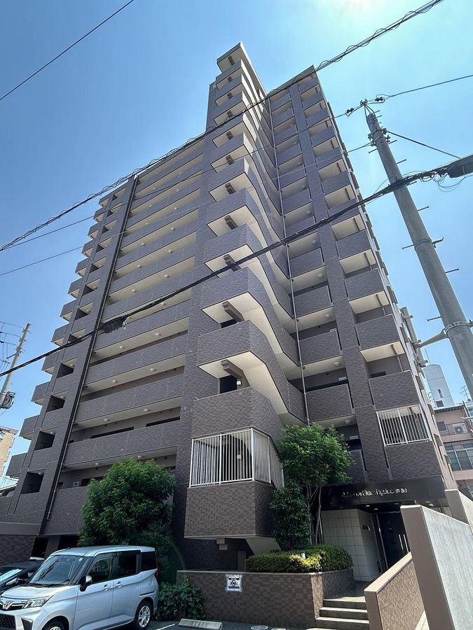 アルファライフ岡大医学部前 外観写真 アルファライフ岡大医学部前 外観写真