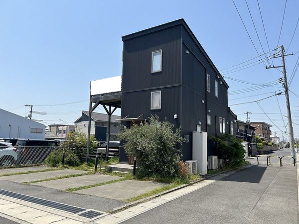 西長瀬事務所 外観 西長瀬事務所 外観